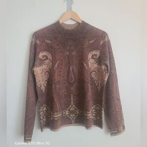 Barcelino lightweight knitwear size large y2k